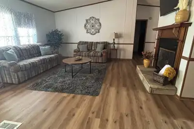 Image de Charming 3-bedroom mobile home on a private lot in Bryant, Ar