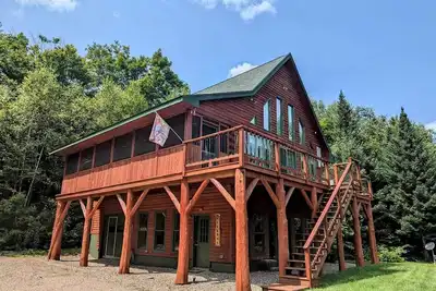 Image de Mountain Cabin w/ Game Room, Fire Pit, & Trails