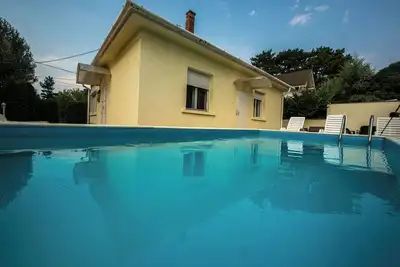 Image de Private vacation home with pool at Lake Balaton (Siófok)-only for you. pet friendly!