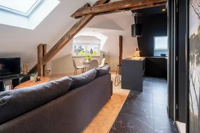 Image de Appartement climatisé tout confort, 4ème et dernier étage sans ascenseur