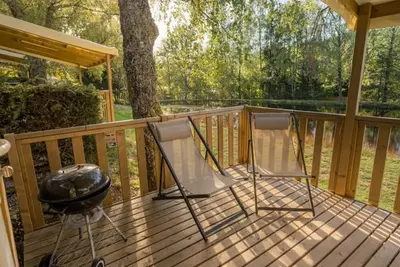 Image de Mobil-home de 26m² avec terrasse pour 4 personnes