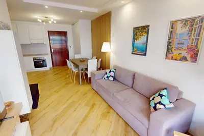 Image de Agréable 2p rénové au centre avec terrasse