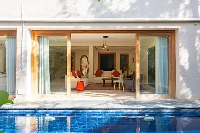 Image de Villa Dar Chama piscine et detente en plein centre de Marrakech