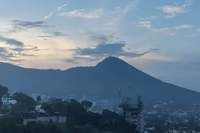 Image de Vista inimaginable del volcán San Salvador.