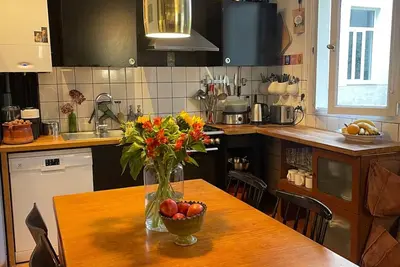 Image de Appartement Paris Marais 2 chambres 4 personnes, cour, proche Place des Vosges