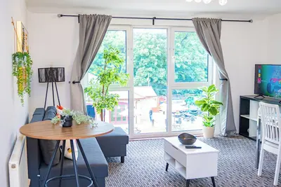 Image de Luxury 2bed Apartment near Cardiff City Center| Fast Wi-Fi