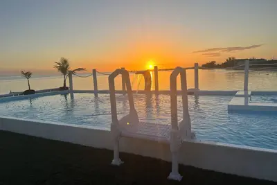 Image de Amazing Ocean Front Villa with Private Cabana & Pool