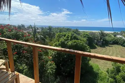 Image de Oceanview cabin with Ac in Brisas de Zicatela - 2 bedrooms