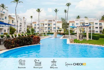 Image de Luzura Uno | Piscine | Bbq | Près de la plage d'El Cortecito | Condo Luxe