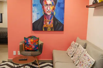 Image de Taniveths House (5 min Reforma and Alameda Central)