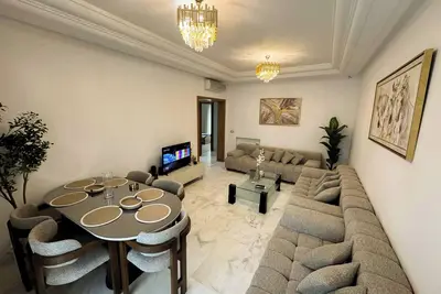 Image de Luna Loft Charming 2-bedroom apartment in  Tunis