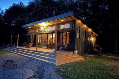 Image de Lone Birch Cabin in Dansville Ny