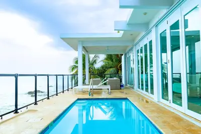 Image de New: Beachfront Dream•Epic Sunset•Private Pool•Fire Pit