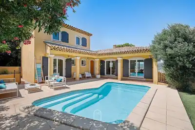 Image de Villa Piscine Lealys Costebelle Clim/Wifi/plages