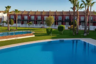 Image de Kalma. Holiday home La Barrosa c/Altramuz Chiclana de la Frontera, Cadiz.