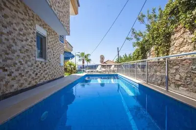 Image de Alanya Independent Pool Villa - 4 Beds  4 Baths Sea & City View 1. 5 km to Beach