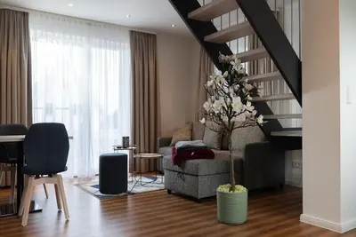 Image de Vacation home Sandwelle - Modern vacation home \"Sandwelle\" in an idyllic location with