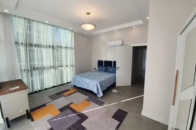 Image de A dreamy luxury duplex villa with 300 meters of private garden  a unique  view.