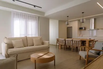 Image de Appartement '203' avec piscine partagée, Wi-Fi et climatisation