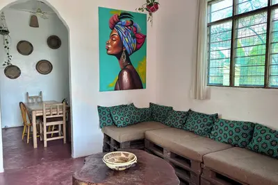 Image de Hammock Under Milky Way with Outdoor Cinema  and 5 Min to Beach & The Rock