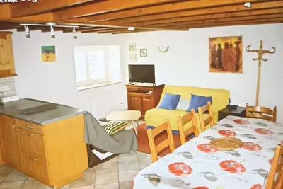 Image de Gîte 6 personnes avec jardin