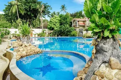 Image de Sea view villa with private pool and beach access