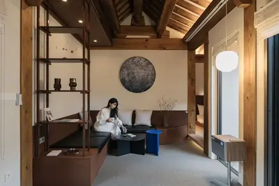 Image de Seoul Premium Hanok Stay, Seochonbyuldang-5minites away, subway Gyeongbokgung