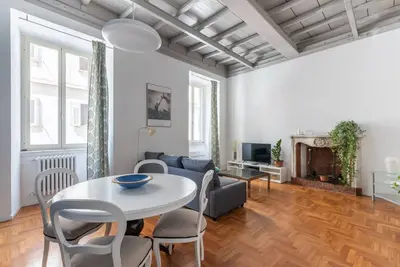Image de Elegance near Navona and Vatican-Basilica Views!