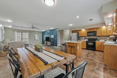 Image de Spacious 4-bedroom house in Jonesboro with Highspeed WiFi