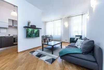 Image de Comfy and cozy 2 bdrm flat in the heart of Prague