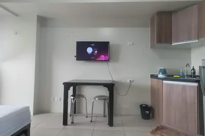 Cozy Studio w/balcony & CityView