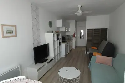 Image de Studio Calme pour 4 Personnes avec Parking privé