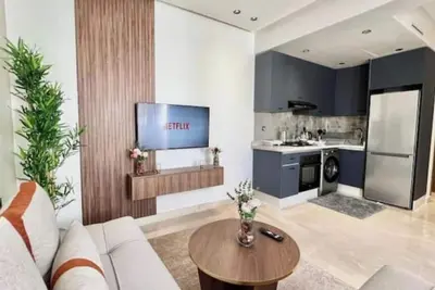 Modern studio with terrace in Casablanca Maarif