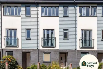 Image de City Escape - Garden, Parking & Shops Nearby