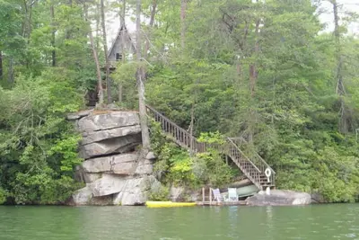 Image de A-Frame on Tallulah Lake