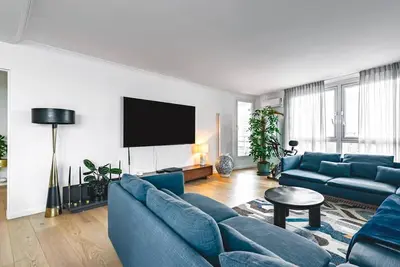 Image de Apartement view of all of Paris