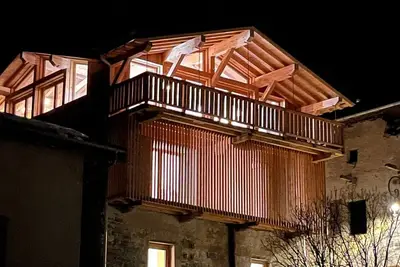 Image de Magnifique chalet relié aux Arcs - 12/14 personnes