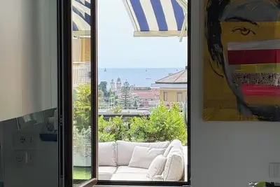Image de Apartment Rapallo Sky Garden Maria Jose Liguria-Mare Terrace-2 Bath-2 Bedrooms