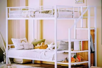 Image de Spacious 3 bedroom house in charming Stevens Point with Ac features a welcoming