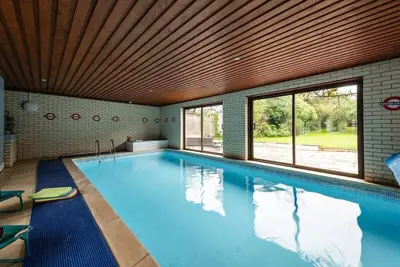 Image de Appartement-Salle de bain privée-Famille-Vue sur Piscine