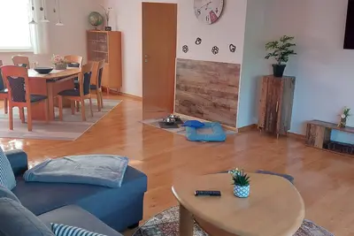 Image de Comfortable accommodation in a cozy atmosphere for you and your dog.