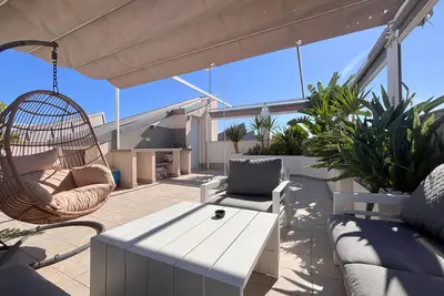 Image de Villa Amalia 68: Top floor with solarium