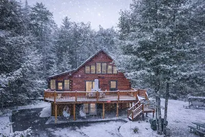 Image de Babbling Brook | Modern Cabin with Pond Access