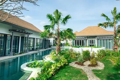 Image de 2-bedrooms pool access in beautiful residential area with fitness room, Ac