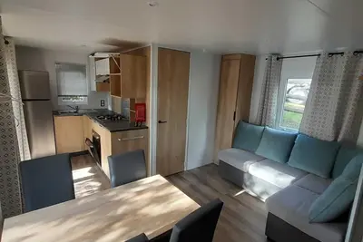 Image de Agréable mobilhome Ba690 - 2ch Siblu Bonne Anse La Palmyre