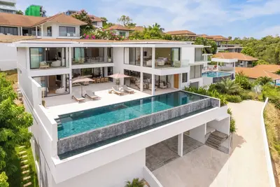 Image de Modern Minimalist Villa | Infinity Pool, Sea Views, Near Beach