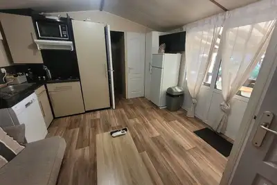 Image de Mobil home 3 chambres très confortables avec salon de jardinet grande terrasse