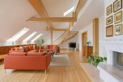 Image de Grand Prague Family loft by Charles Bridge