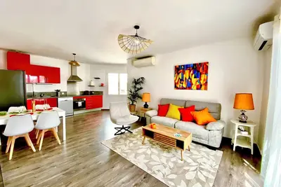 Image de Arc En Ciel - Spacieux et Design au centre-ville!