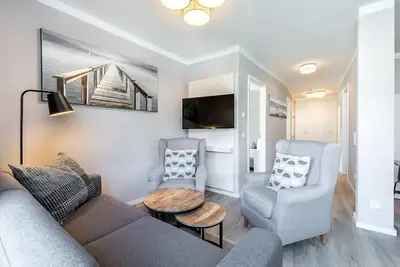 Image de Modern apartment for up to 6 people with wellness and balcony near the beach